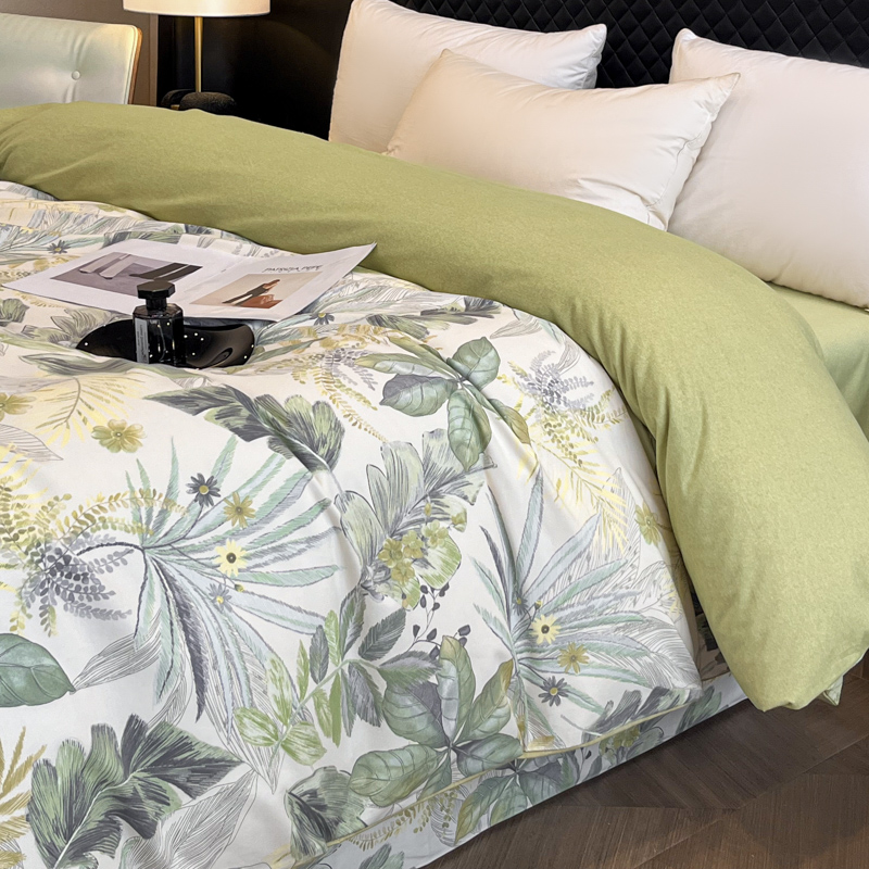 绝版美复古全棉磨毛加厚被套