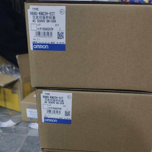 议价欧姆龙交流伺服控制器R88D-KN02H-ECT，带包