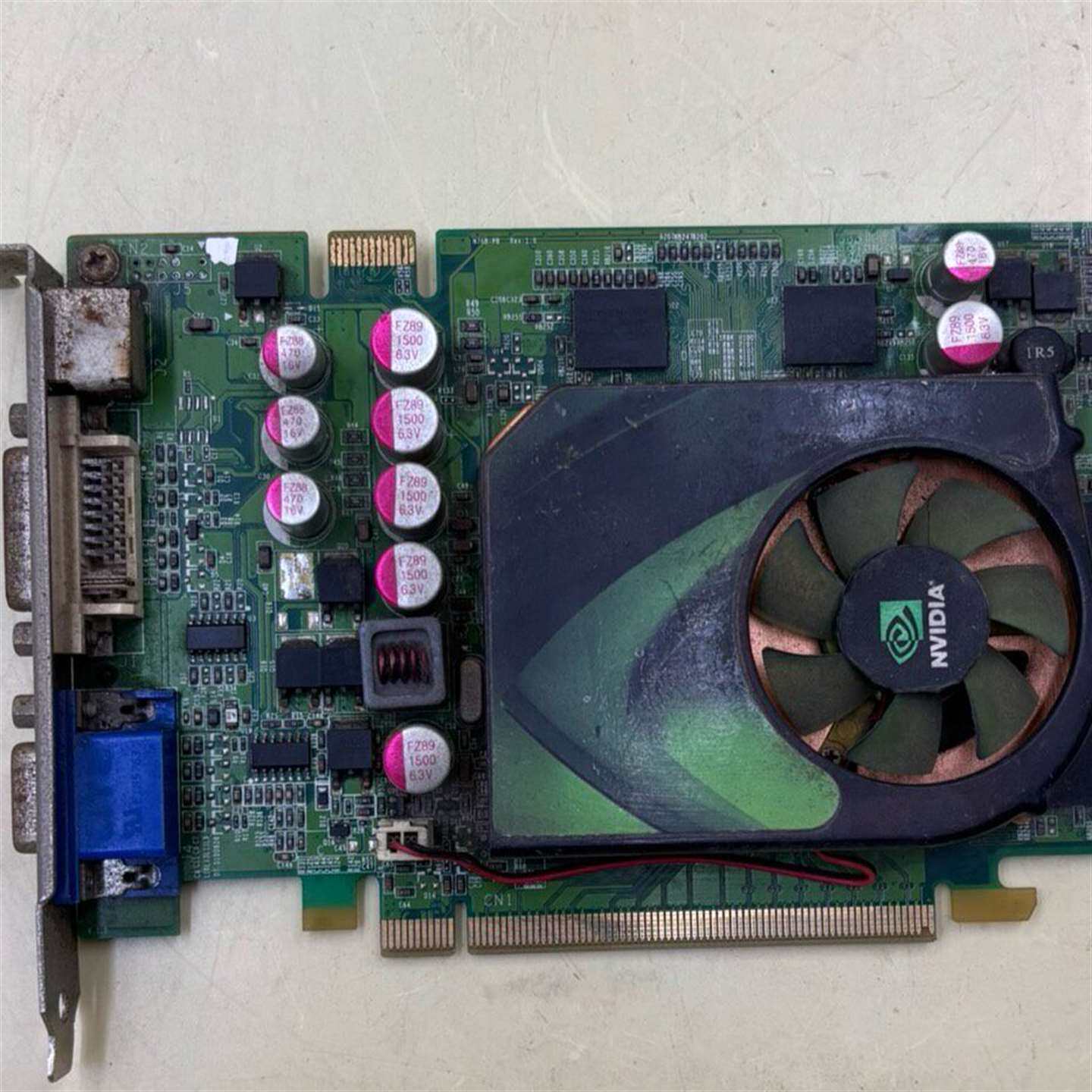 {议价}丽台 7300GT 显卡N76B-PB