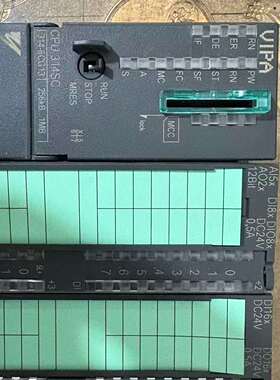 {议价}VIPA CPU 314SC模块，惠朋314-6CG13，2