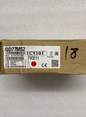 议价三菱Q系列定位模块，型号QD77MS2，实物图