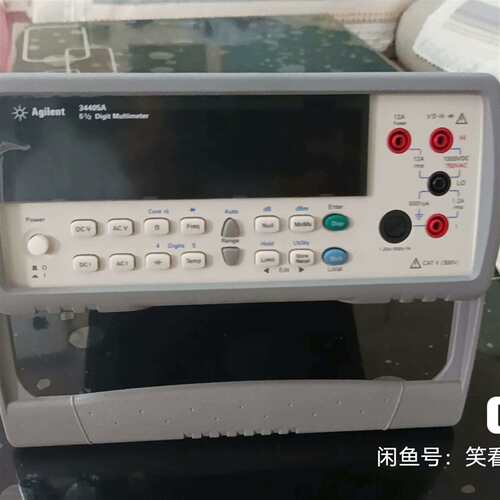 {议价}安捷伦34405A，五位半用表功能正常精度