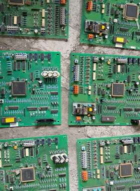 {议价}日立电梯DMC-1门机控制板，绿色PCB板，