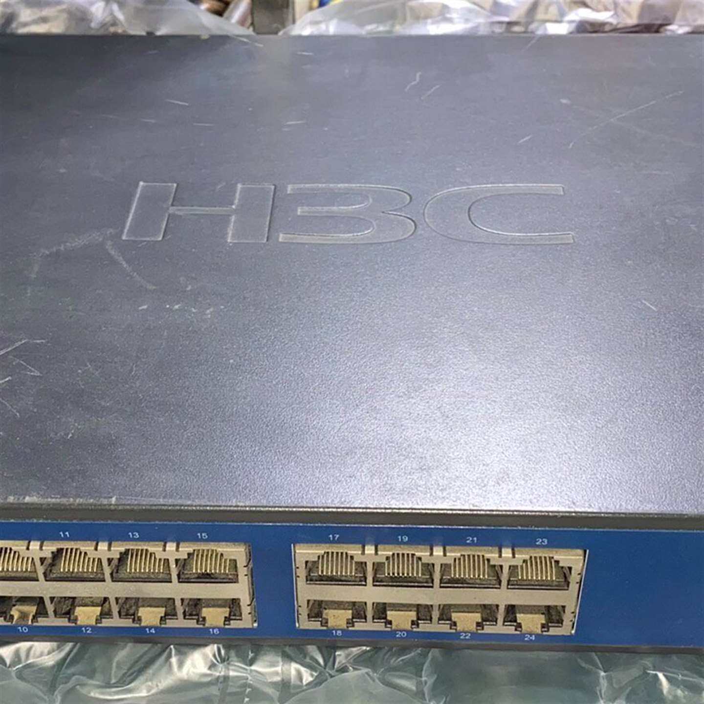{议价}H3C S1024R以太网交换机，图片实拍，功能
