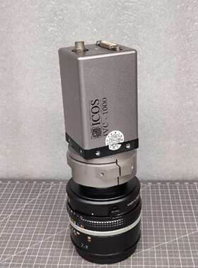 {议价}ICOS IVC-1000 黑白CCD工业相机 OP771