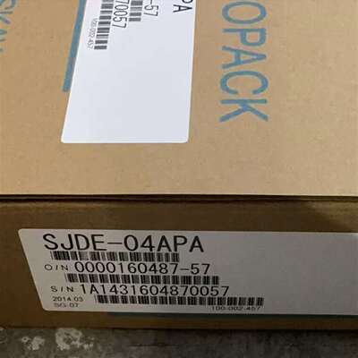 议价安川伺服驱动器SJDE-04APA，型号SJDE-04APA