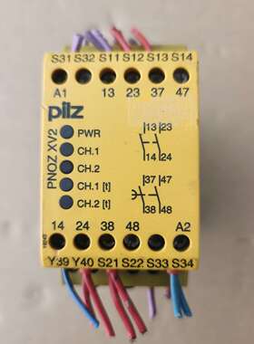 {议价}PILZ皮尔兹PNOZ XV2 2S 2SZ，型号77450