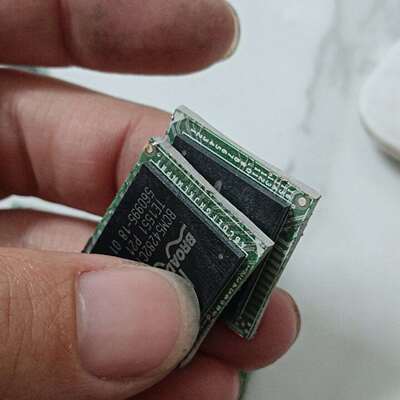 {议价}博通BCM54282C1KFBG芯片，拆机带板，成色