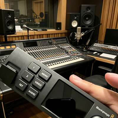 {议价}Blackmagic+Web+Presenter现场制作网络