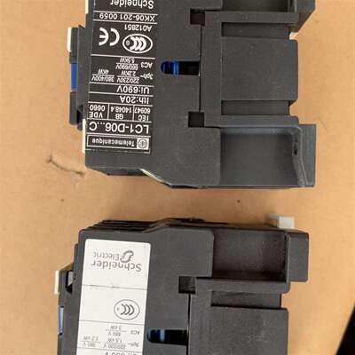 {议价}施耐德交流接触器 LC1-D06....N和LC1-D06.