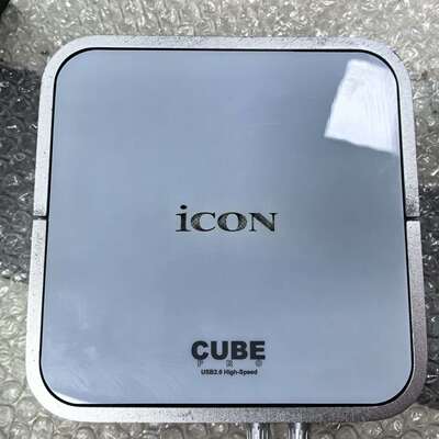 {议价}艾肯ICON CUBE声卡，4进4出USB接口，USB2.0