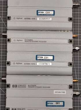 {议价}Agilent安捷伦 E1708A 远程动态接收器