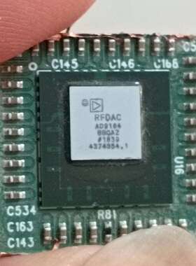 {议价}#芯片有一点AD品牌的，型号AD9164BBCAZ，
