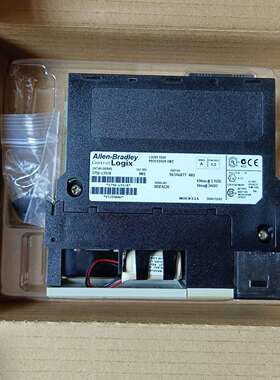 {议价}AB Logix 5555处理器单元，型号1756-L55/