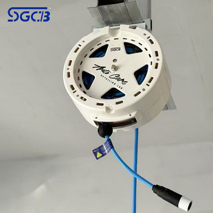 SGCB新格水鼓白色新款模组气鼓电鼓卷管器绕线鼓洗车组合鼓工具