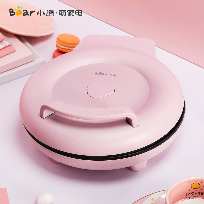 3小熊电饼铛家用双面加热煎饼机烙饼锅小型迷你饼档神器全自动断电