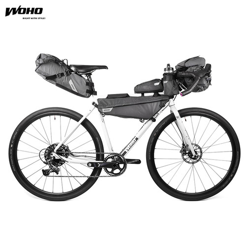 WOHO bikepacking自行车旅行包山地车驮包车头包车架包大尾包