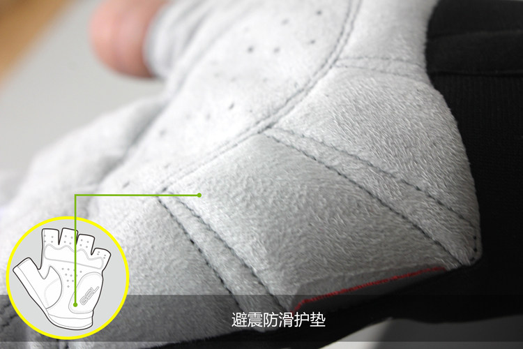 Gants pour vélo femme SPAKCT - Ref 2239848 Image 4