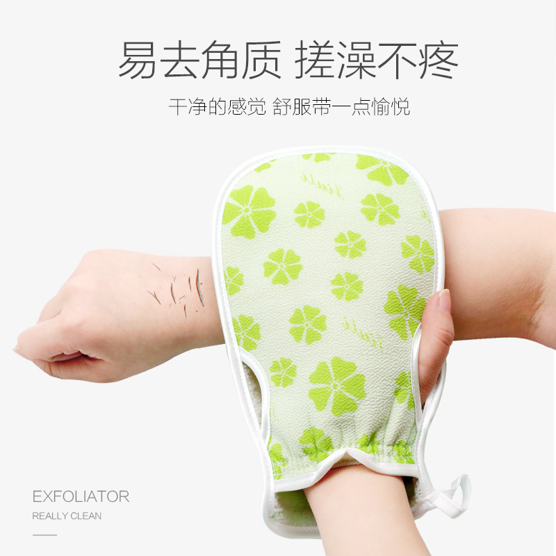 温和去泥不伤肤搓澡专业澡巾