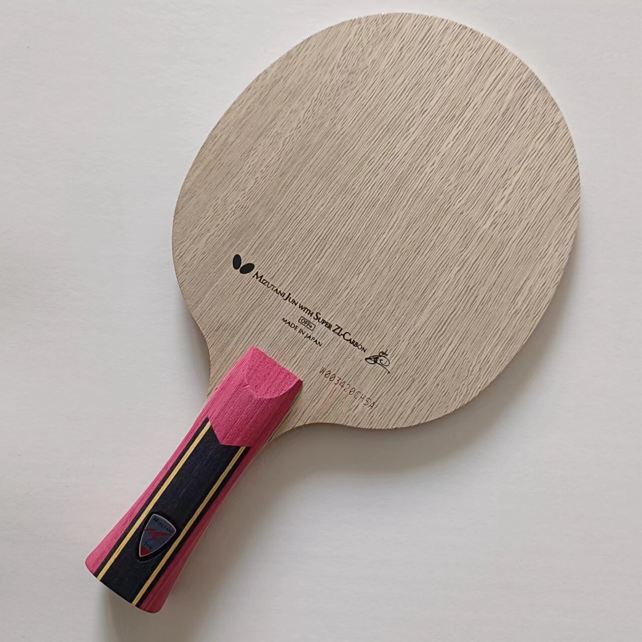 同结构蝴蝶乒乓底板蝴蝶超级水谷隼super zlc高弹性乒乓球拍底板