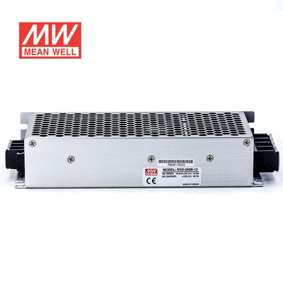 明纬24V变24V电源200W RSD-200B-24 2:1宽入转换电源铁路ITE安规