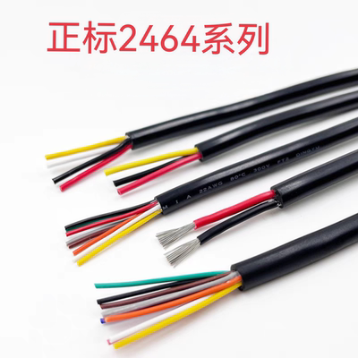 PVC34/0.178TS正标UL柔软护套线
