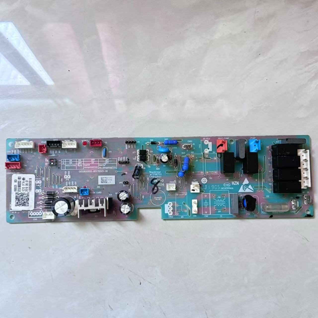 0151800203原装海尔空调天花机KFRd-75Q/DAH13内机控制主板电脑板