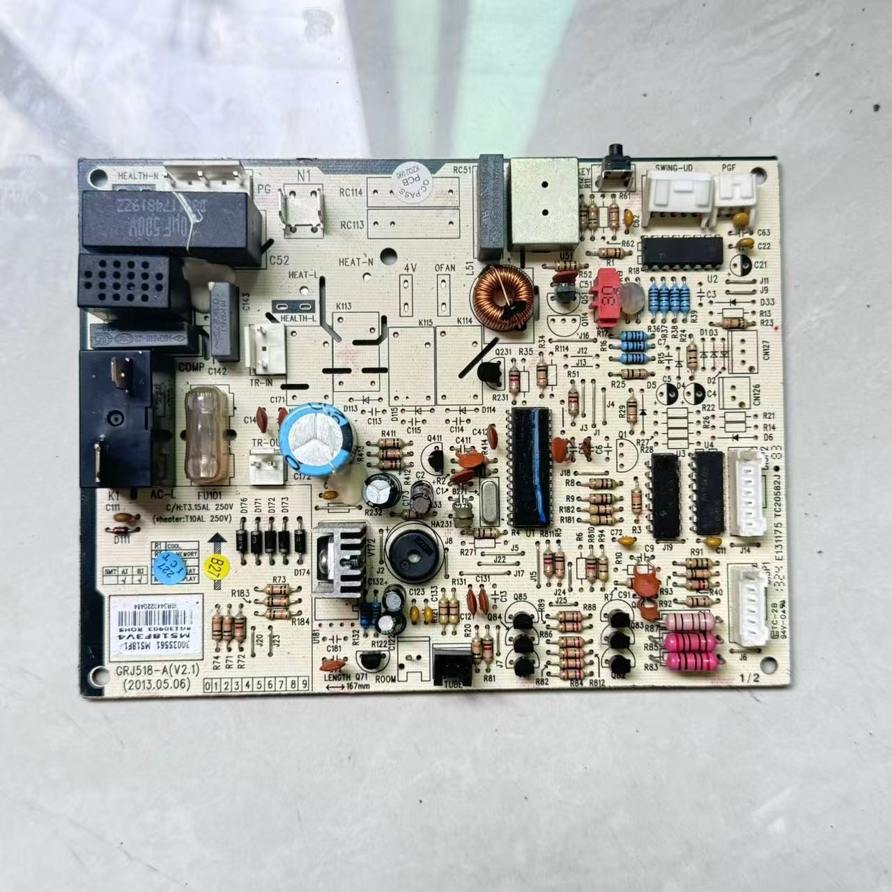 原装格力空调主板30035561电脑板M518F1线路板GRJ518-A控制板