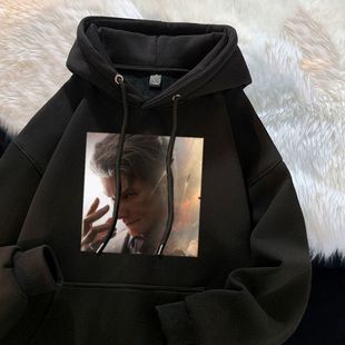 猛攻三角洲行动哈德森COS服卫衣男女童衣爆款带帽通用青少年大童