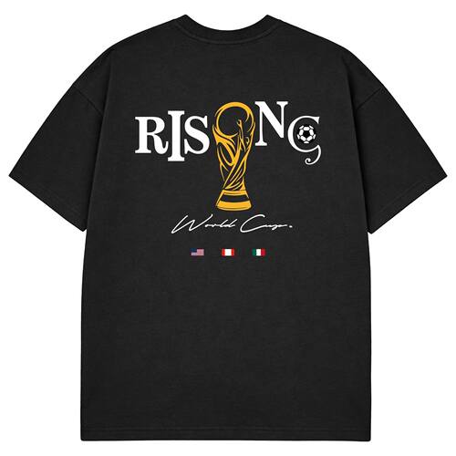 FIFA World Cup North America 2026  T-Shirt with Trophy Print