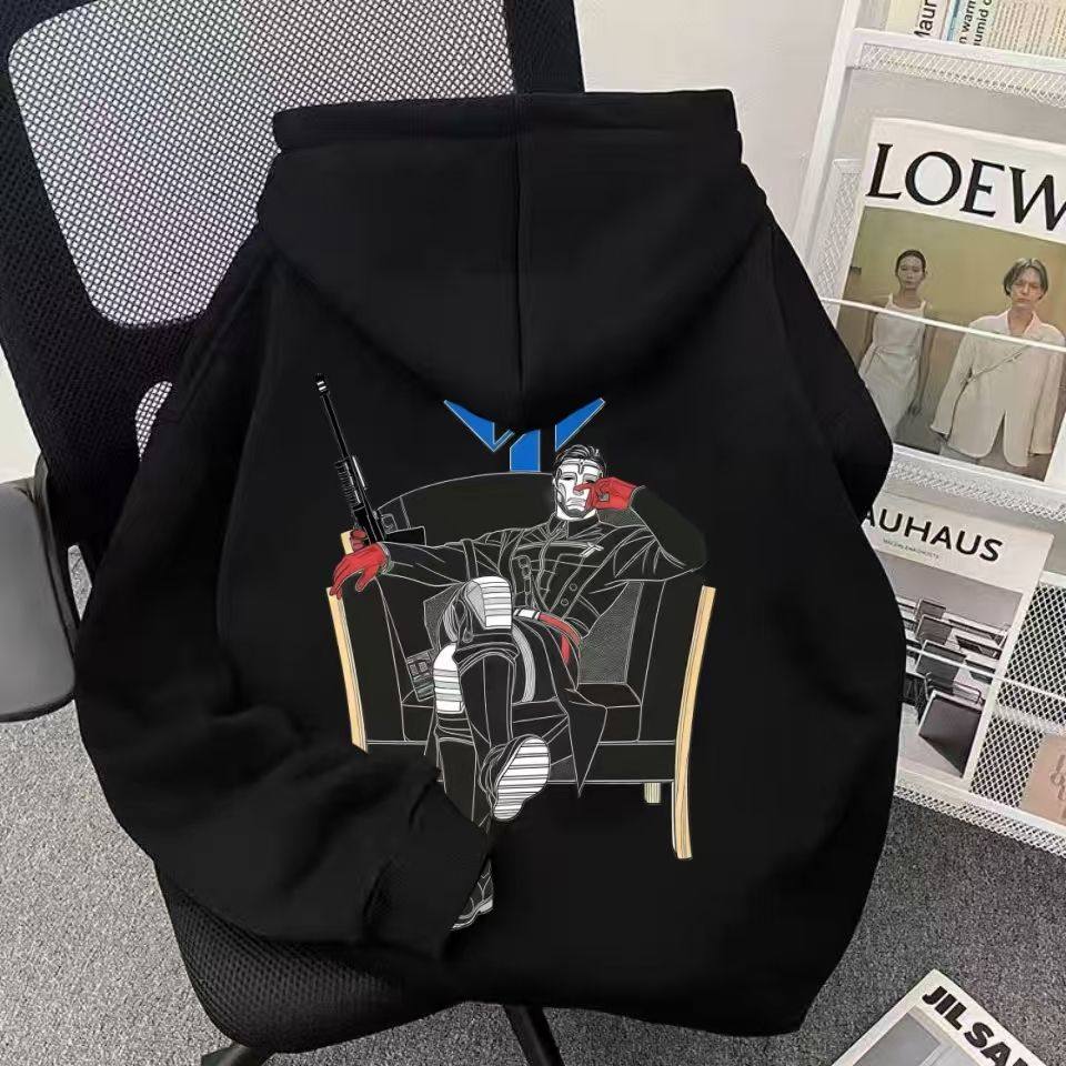 童装卫衣三角洲游戏周边典狱长人物印花连帽卫衣男童秋冬新款上衣,童装/婴儿装/亲子装,卫衣/绒衫,淘宝优惠券,粉丝福利购,淘宝优惠卷