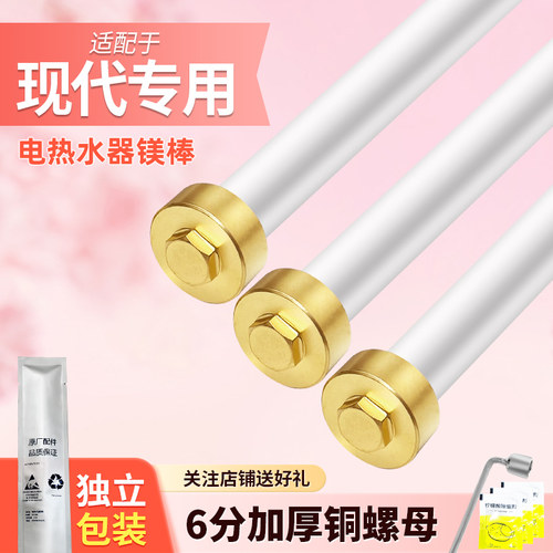 现代电热水器镁棒6分M6通用配件