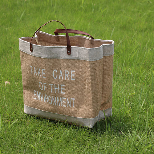 简森中国棉麻简约环保大容量