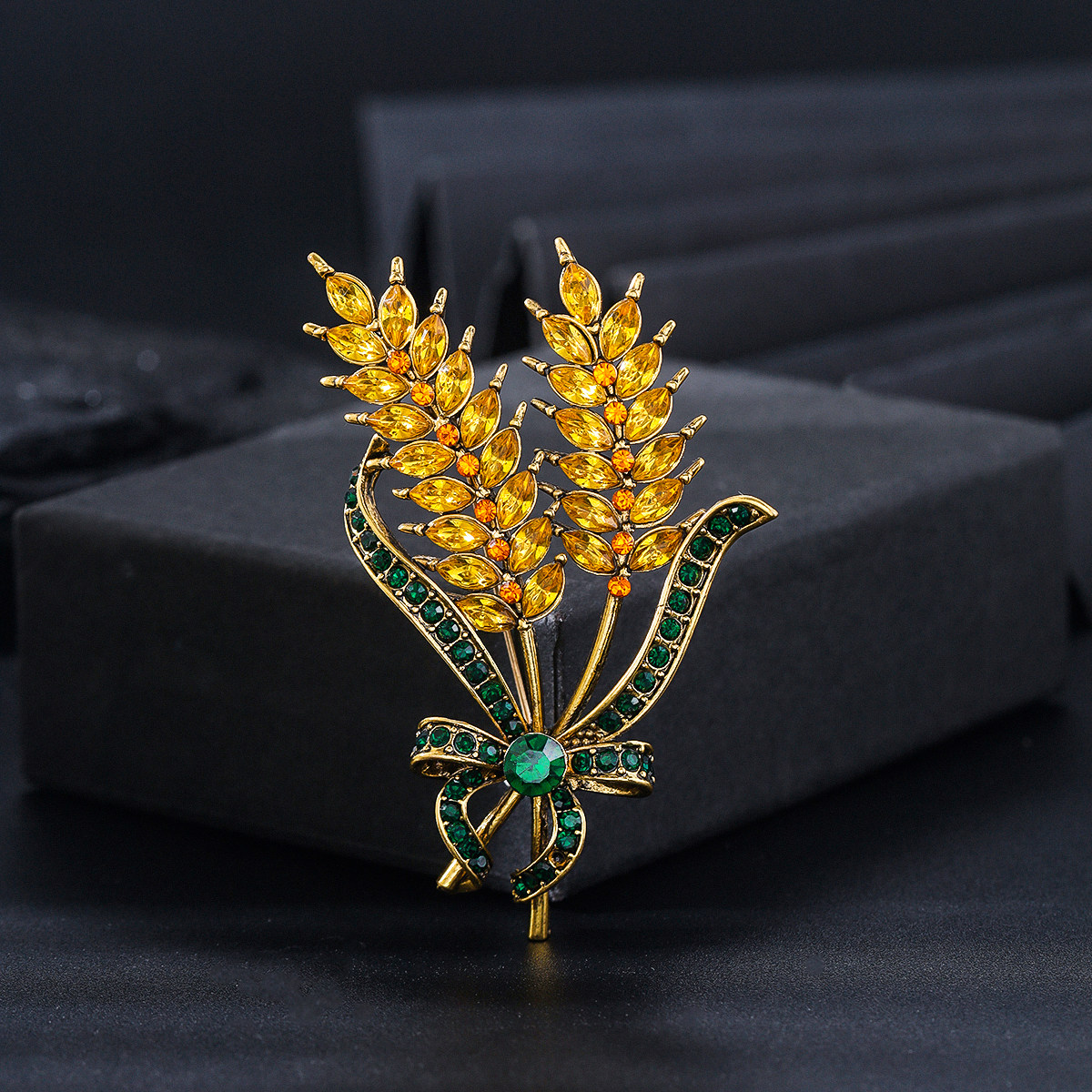 高级感金色麦穗胸针精致优雅女士西装外套胸花高档礼服别针配饰品,饰品/流行首饰/时尚饰品新,胸针,淘宝优惠券,粉丝福利购,淘宝优惠卷