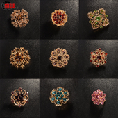 清仓 小号胸针胸花女水钻别西装 针衬衫 针织衫 迷你扣针固定配饰