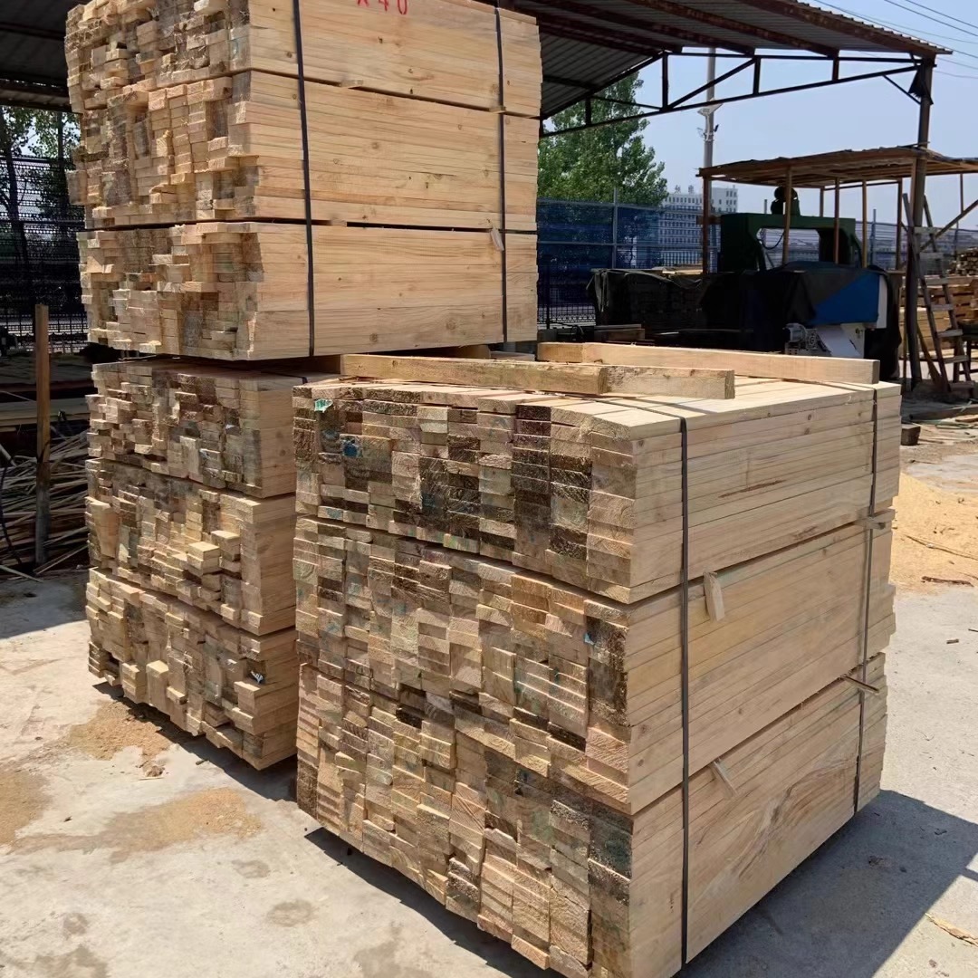 建筑木方松木方包装木条托盘垫木