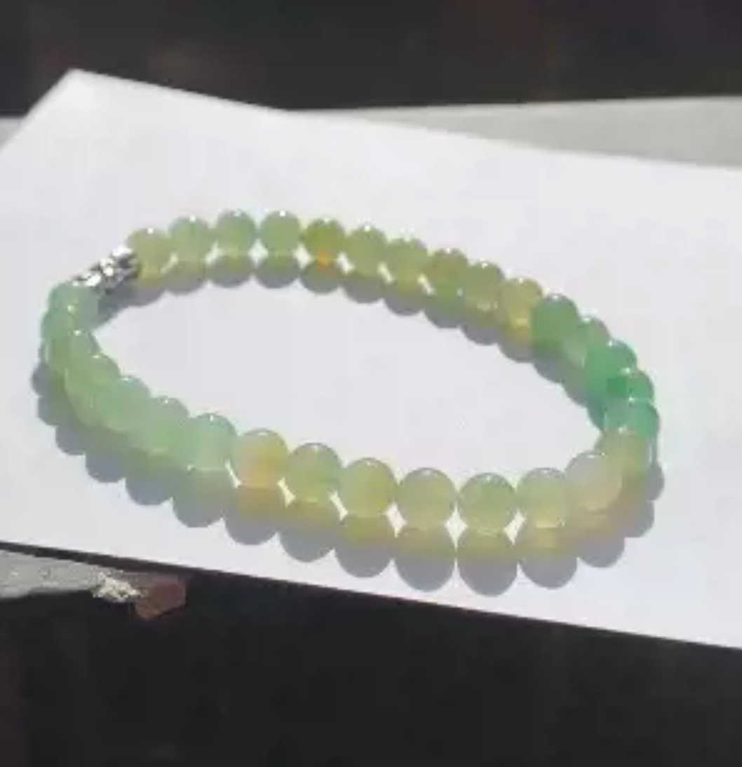 缅甸天然翡翠A货翡翠耳坠直播间为准私拍无（客户返图）