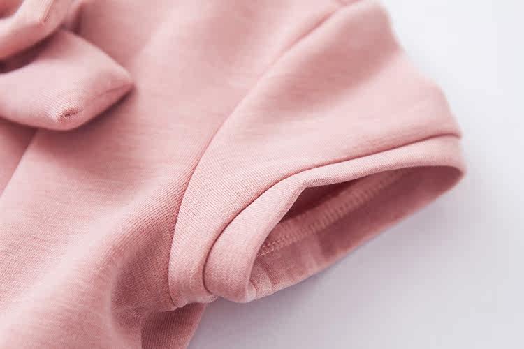 Robe enfant en mélange - Ref 2045363 Image 5