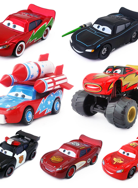 美泰汽车赛车总动员玩具车 合金车模型闪电麦昆大全