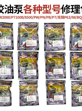 校油泵修理包/PW2000/P7100B/8500/PW/PN/PB/P7/无锡P63/IW/BQ/PZ