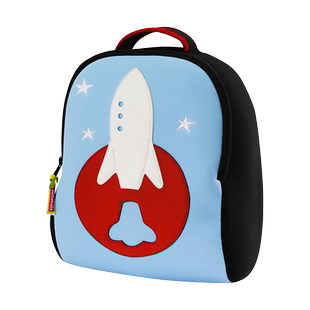 dabbawalla瓦拉包幼儿园书包儿童双肩书包3岁美国超轻男童女新款