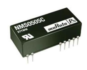 NMS0505/0509/0512/0515/1205/1209/1212/1215C 2W电源模块