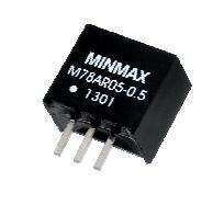 M78AR033-0.5 M78AR05-0.5 M78AR065-0.5 0.5A非隔离SIP3模块