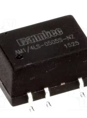 AM1/4LS-1212S-NZ/2405S-NZ/0505SH30-NZ/1205SH30-NZ 1w电源模块