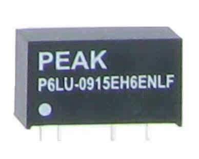 P6LU-0505ELF P6LU-0509ELF P6LU-0512ELF P6LU-0515ELF电源模块