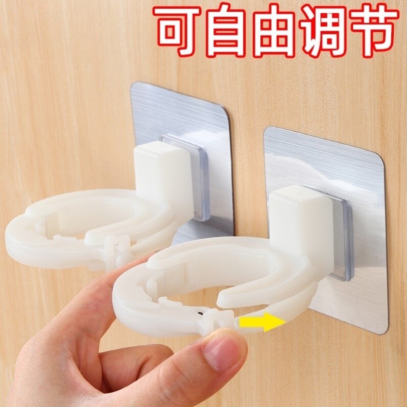 免打孔固定器挂瓶子卡扣