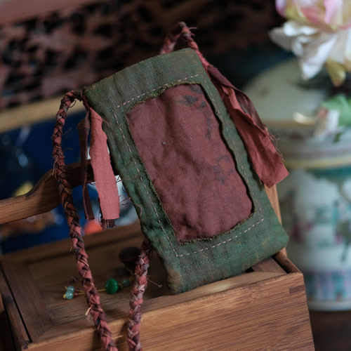 新款SC044铁锈染设计布艺复古风