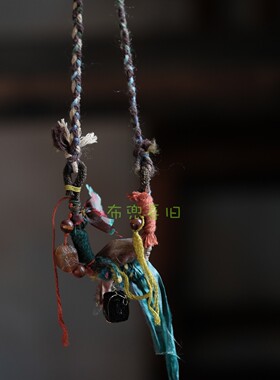 手编做旧百搭颈链SC182