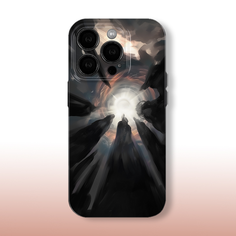 高级艺术油画淡漠世间男女手机壳适用苹果16华为vivo红米OPPO荣耀苹果16promax荣耀华为vivo红米oppo