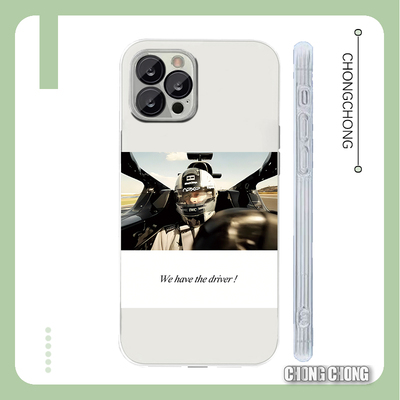 F1狂飙飞车APXGP潮车队适用苹果17p手机壳硅胶软IQOOZ10小米15p80